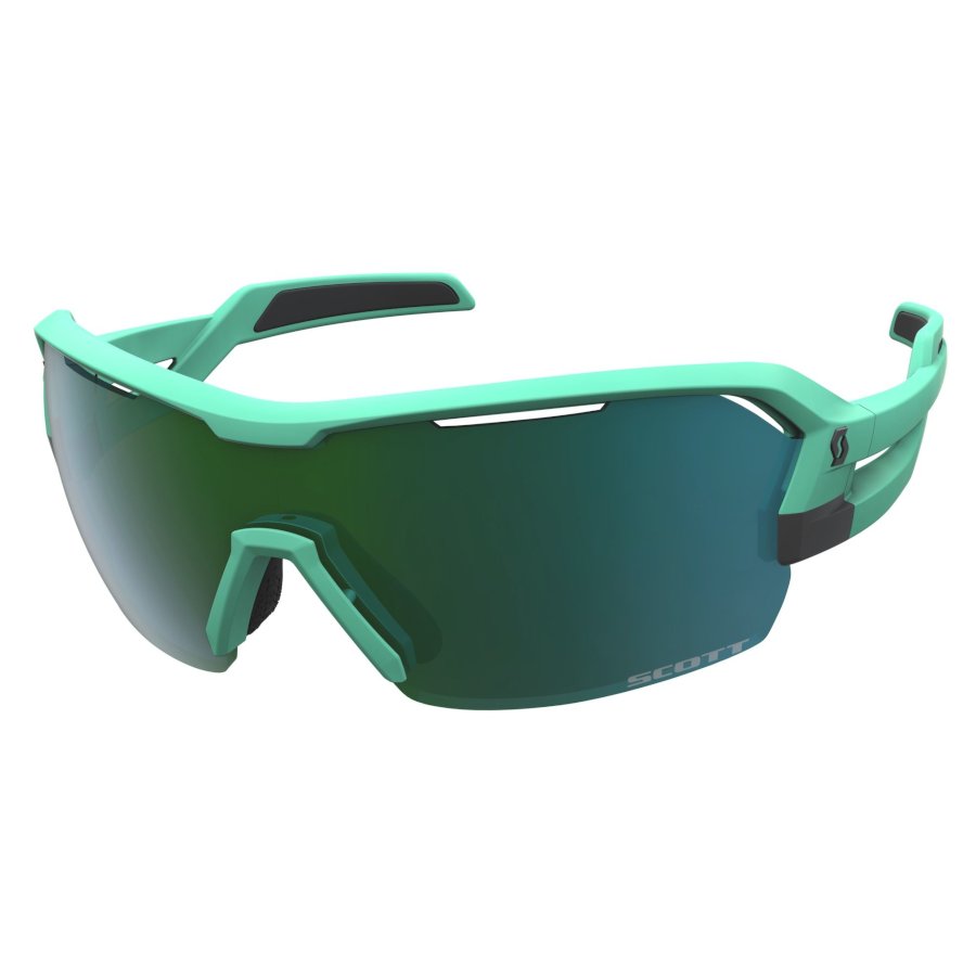 OCULOS DE SOL SCOTT SPUR - SOFT TEAL GREEN/GREEN CHROME + CLEAR